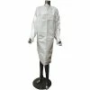 Staff Apparel TIDI® P2® SafetyPlus™ Gowns; Poly Coated Gown