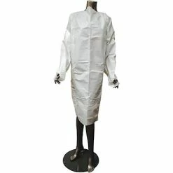 Staff Apparel TIDI® P2® SafetyPlus™ Gowns; Poly Coated Gown