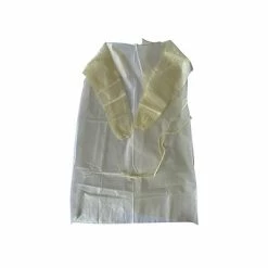 Staff Apparel Unimed Unisex Polypropylene Isolation Gown, Yellow, 100/Carton (WPPG102710Y) -Healthcare Apparel Discount Shop 73E7F499 D725 4238 AB8BDF92572B84EF s7