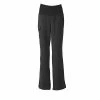 Ladies Scrub Pants Medline Ocean Ave Women 3XL Tall Yoga Scrub Pants, Black (5560BLKXXXLT)