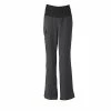 Ladies Scrub Pants Medline Ocean Ave Women 3XL Tall Yoga Scrub Pants, Charcoal (5560CHRXXXLT)