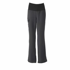 Ladies Scrub Pants Medline Ocean Ave Women 3XL Tall Yoga Scrub Pants, Charcoal (5560CHRXXXLT)
