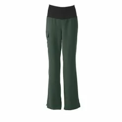 Ladies Scrub Pants Medline Ocean Ave Women XS Tall Yoga Scrub Pants, Hunter (5560HTRXST)