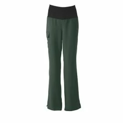 Ladies Scrub Pants Medline Ocean Ave Women Large Tall Yoga Scrub Pants, Hunter (5560HTRLT)