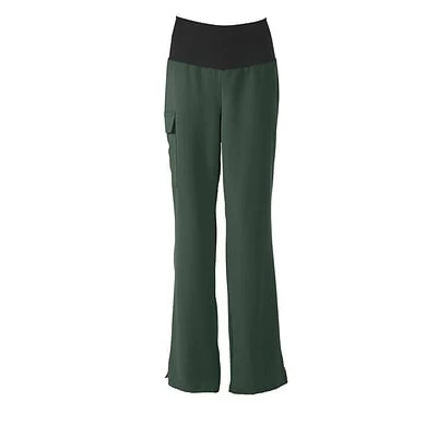 Ladies Scrub Pants Medline Ocean Ave Women Medium Tall Yoga Scrub Pants, Hunter (5560HTRMT) 1 Ladies Scrub Pants Medline Ocean Ave Women Medium Tall Yoga Scrub Pants, Hunter (5560HTRMT)