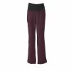 Ladies Scrub Pants Medline Ocean Ave Ladies Yoga Elastic Waist Scrub Pant, Wine, 3XL