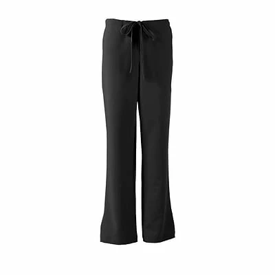 Ladies Scrub Pants Medline Melrose Ave Women 2XL Petite Scrub Pants, Black (5580BLKXXLP) 1 Ladies Scrub Pants Medline Melrose Ave Women 2XL Petite Scrub Pants, Black (5580BLKXXLP)