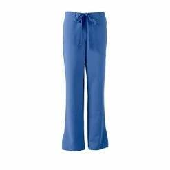 Ladies Scrub Pants Medline Melrose Ave Combo Elastic Waist Scrub Pant, Ceil Blue, XS