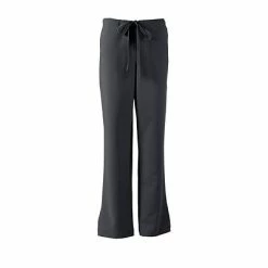 Ladies Scrub Pants Medline Melrose Ave Women 2XL Petite Scrub Pants, Charcoal (5580CHRXXLP)
