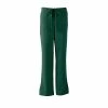 Medline Ladies Scrub Pants Melrose AVE™ Combo Elastic Waist Ladies Scrub Pant, Hunter, Large
