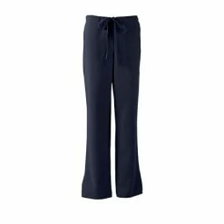 Ladies Scrub Pants Medline Melrose Ave Women 2XL Tall Scrub Pants, Navy (5580NVYXXLT)