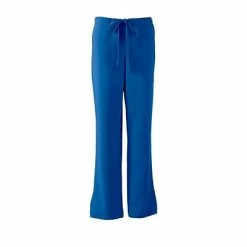 Medline Ladies Scrub Pants Melrose AVE™ Combo Elastic Waist Ladies Scrub Pant, Royal Blue, 2XL