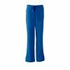 Ladies Scrub Pants Medline Melrose Ave Combo Elastic Waist Ladies Scrub Pant, Royal Blue, XS