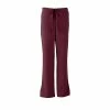Ladies Scrub Pants Medline Melrose Ave Combo Elastic Waist Ladies Scrub Pant, Wine, Small