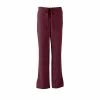 Ladies Scrub Pants Medline Melrose Ave Combo Elastic Waist Ladies Scrub Pant, Wine, Medium