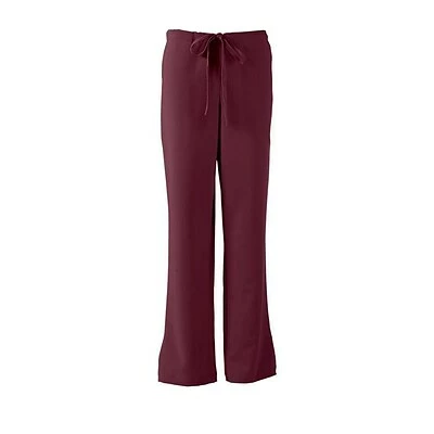 Ladies Scrub Pants Medline Melrose Ave Combo Elastic Waist Ladies Scrub Pant, Wine, Medium 1 Ladies Scrub Pants Medline Melrose Ave Combo Elastic Waist Ladies Scrub Pant, Wine, Medium