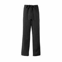 Unisex Scrub Pants Medline Newport Ave Unisex Small Tall Scrub Pants, Black (5900BLKST)