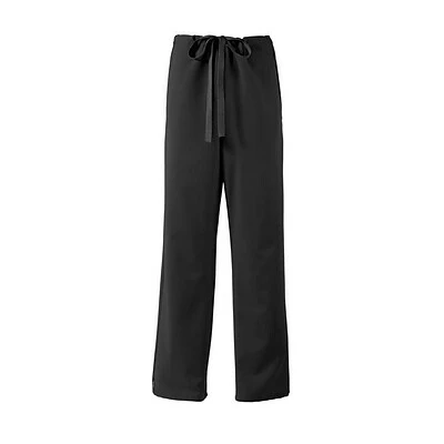 Medline Unisex Scrub Pants Newport AVE.™ Unisex Drawstring Scrub Pant, Black, 4XLT 2 Medline Unisex Scrub Pants Newport AVE.™ Unisex Drawstring Scrub Pant, Black, 4XLT - Image 2