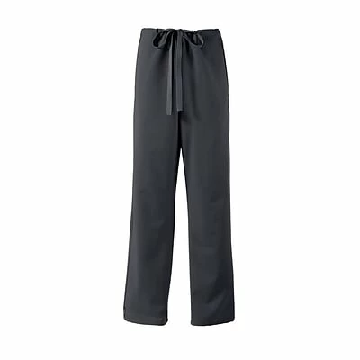 Unisex Scrub Pants Medline Newport Ave™ Unisex Drawstring Scrub Pant, Charcoal, Large 2 Unisex Scrub Pants Medline Newport Ave™ Unisex Drawstring Scrub Pant, Charcoal, Large - Image 2