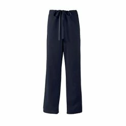 Medline Unisex Scrub Pants Newport AVE™ Unisex Drawstring Scrub Pant, Navy, 4XL