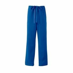 Unisex Scrub Pants Medline Newport Ave™ Unisex Drawstring Scrub Pant, Royal Blue, XL