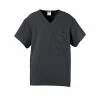 Medline Unisex Scrub Tops Fifth AVE.™ Unisex Scrub Top, Charcoal, 4XL