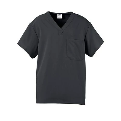 Unisex Scrub Tops Medline Fifth Ave.™ Unisex Scrub Top, Charcoal, Small 1 Unisex Scrub Tops Medline Fifth Ave.™ Unisex Scrub Top, Charcoal, Small
