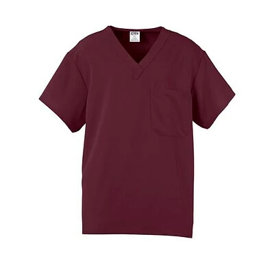Unisex Scrub Tops Medline Fifth Ave™ Unisex Scrub Top, Wine, Large 1 Unisex Scrub Tops Medline Fifth Ave™ Unisex Scrub Top, Wine, Large