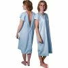 Patient Apparel Core Products® Cloth Patient Gowns; Large, Blue