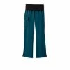 Ladies Scrub Pants Medline Ocean Ave Ladies Yoga Elastic Waist Scrub Pant, Caribbean Blue, Small