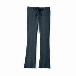 Ladies Scrub Pants Medline Melrose Ave Combo Elastic Waist Ladies Scrub Pant, Charcoal, MP