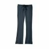 Ladies Scrub Pants Medline Melrose Ave Combo Elastic Waist Ladies Scrub Pant, Charcoal, Large