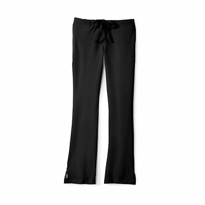 Ladies Scrub Pants Medline Melrose Ave Combo Elastic Waist Scrub Pant, Black, XL 1 Ladies Scrub Pants Medline Melrose Ave Combo Elastic Waist Scrub Pant, Black, XL