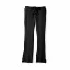 Ladies Scrub Pants Medline Melrose Ave Combo Elastic Waist Scrub Pant, Black, LT