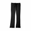 Ladies Scrub Pants Medline Melrose Ave Combo Elastic Waist Scrub Pant, Black, LP