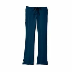 Medline Ladies Scrub Pants Melrose AVE™ Combo Elastic Waist Ladies Scrub Pant, Navy, XSP