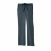 Medline Unisex Scrub Pants Newport AVE™ Unisex Drawstring Scrub Pant, Charcoal, XS
