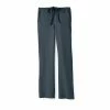 Unisex Scrub Pants Medline Newport Ave.™ Unisex Drawstring Scrub Pant, Charcoal, 2XS