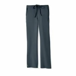 Unisex Scrub Pants Medline Newport Ave™ Unisex Drawstring Scrub Pant, Charcoal, XL