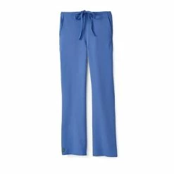 Unisex Scrub Pants Medline Newport Ave™ Unisex Drawstring Scrub Pant, Ceil Blue, Small
