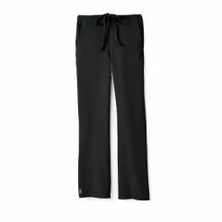 Unisex Scrub Pants Medline Newport Ave™ Unisex Drawstring Scrub Pant, Black, LT