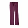 Unisex Scrub Pants Medline Newport Ave™ Unisex Drawstring Scrub Pant, Wine, XS