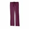 Unisex Scrub Pants Medline Newport Ave.™ Unisex Drawstring Scrub Pant, Wine, 2XST