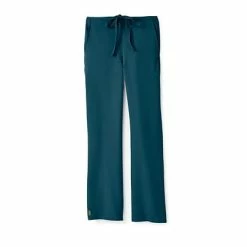 Medline Unisex Scrub Pants Newport AVE™ Unisex Drawstring Scrub Pant, Caribbean Blue, 2XL