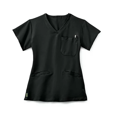 Ladies Scrub Tops Medline Berkeley Ave™ Ladies Scrub Top With Welt Pockets, Black, Medium 1 Ladies Scrub Tops Medline Berkeley Ave™ Ladies Scrub Top With Welt Pockets, Black, Medium
