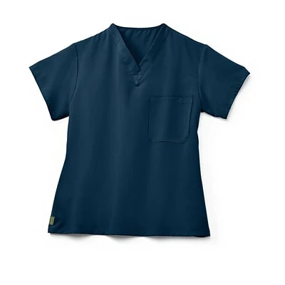Medline Unisex Scrub Tops Fifth AVE.™ Unisex Scrub Top, Navy, Small 1 Medline Unisex Scrub Tops Fifth AVE.™ Unisex Scrub Top, Navy, Small