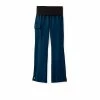 Ladies Scrub Pants Medline Ocean Ave Ladies Yoga Elastic Waist Scrub Pant, Navy, ST
