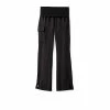 Ladies Scrub Pants Medline Ocean Ave Ladies Yoga Elastic Waist Scrub Pant, Black, Small