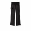 Ladies Scrub Pants Medline Ocean Ave Ladies Yoga Elastic Waist Scrub Pant, Black, Large