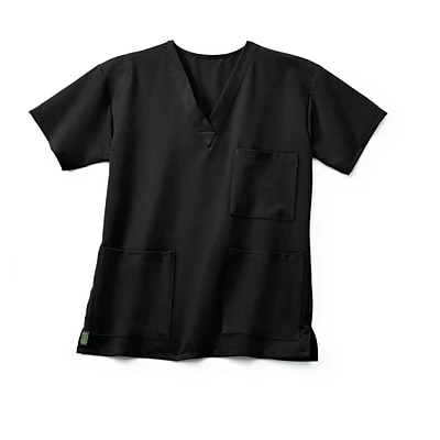 Unisex Scrub Tops Medline Madison Ave™ Unisex Scrub Top With 3 Pockets, Black, 2XL 1 Unisex Scrub Tops Medline Madison Ave™ Unisex Scrub Top With 3 Pockets, Black, 2XL